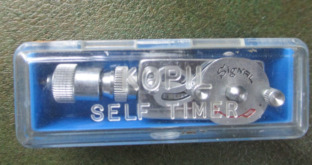 Vintage Signal Self-Timer Threaded for Film Camera Tested