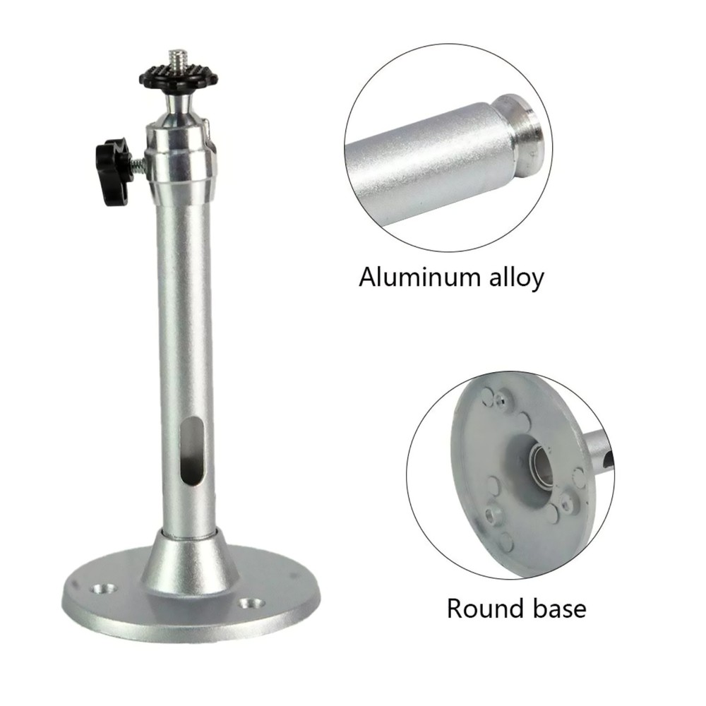 360° Rotatable Universal Wall Ceiling Mount Stand For Mini Projector DVR Camera