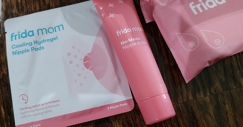 Frida Mom Breastfeeding Survival Kit PLUS EXTRA! *NWOT*