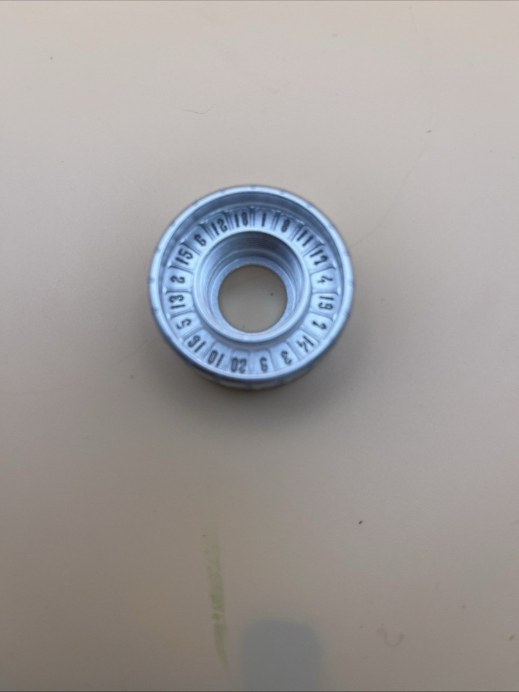 machined indexing wheel