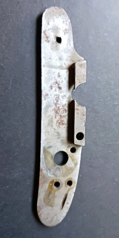 Pistol Or Rifle Lock Plate UNKNOWN GUN PART