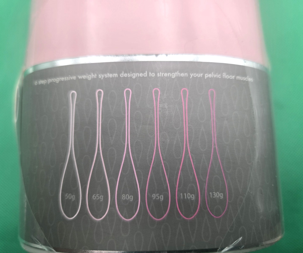 Pear Drops Deluxe Kegel Balls NIB