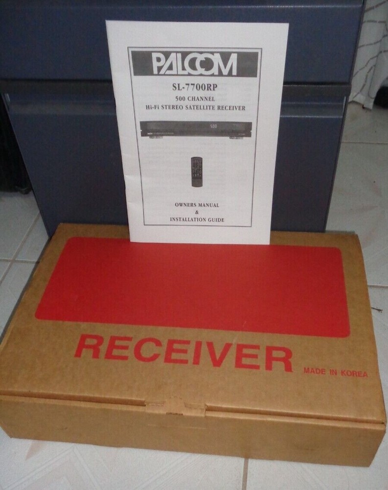 Dual Axis Satellite Antenna Control Unit PALCOM SR-7700RP