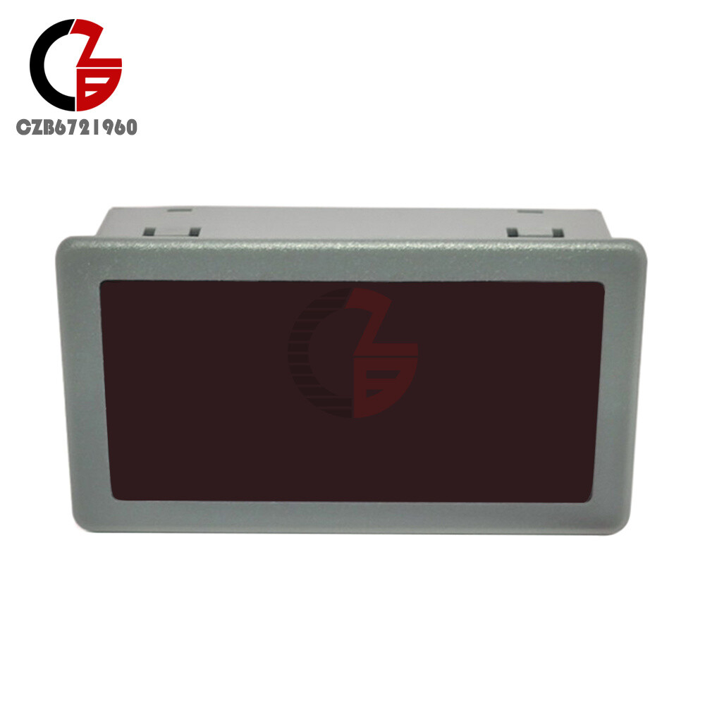 DC 5V/24V 5135CT-H 5Digit Digital Red LED Panel Display Counter Meter With Cable