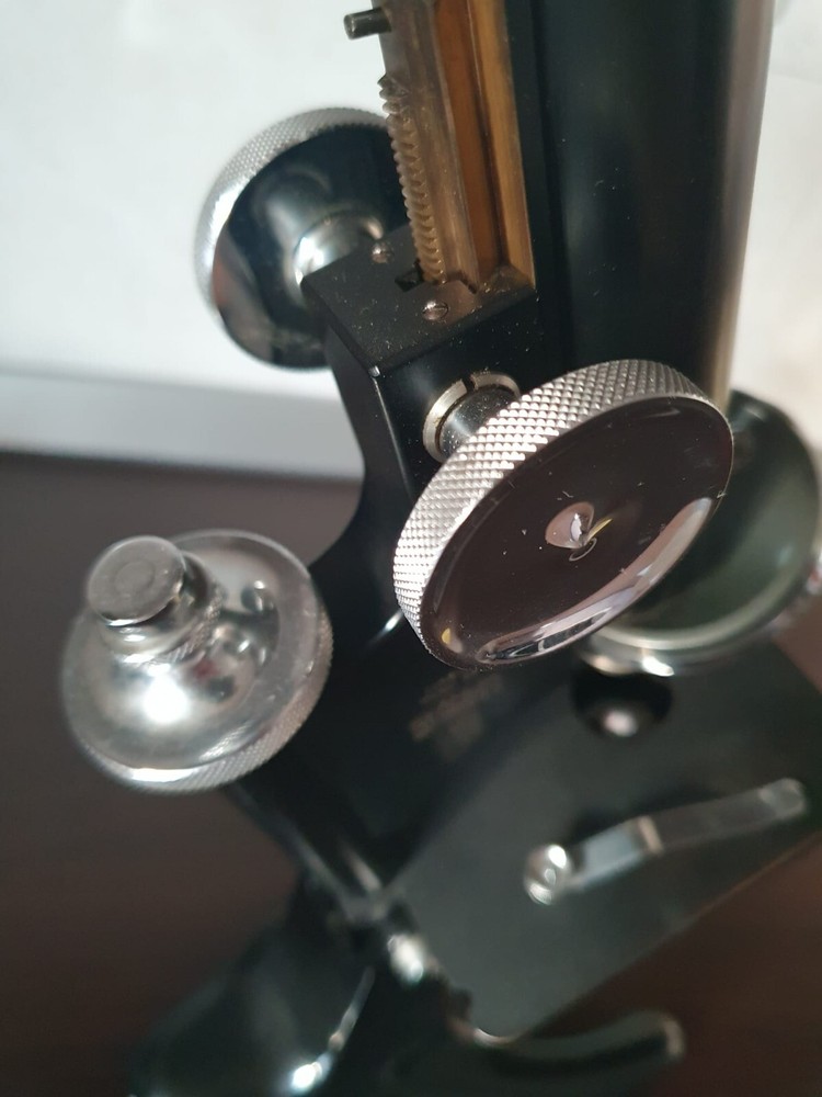 Antique R&J Beck microscope