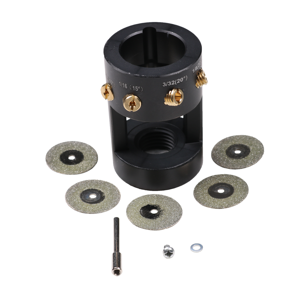 Tungsten Electrode Multi-Angle Offsets Sharpener Grinder Tool, TIG Welding