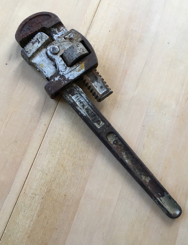 Vintage Adjustable Pipe Wrench