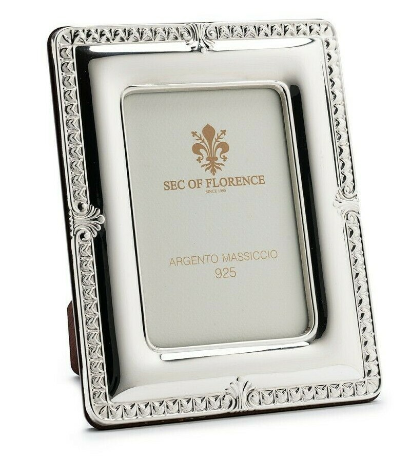 925 Solid Silver Frame for a Memorandum Not To Forget 9x13 * 7161