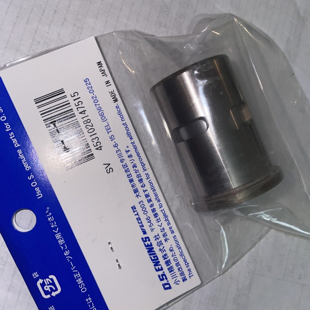 OS 65 AX PISTON & CYLINDER NIP