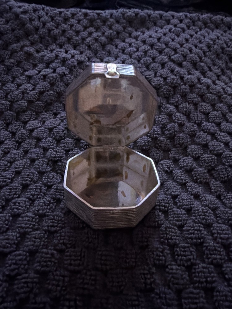 Sterling 925 Trinket Box