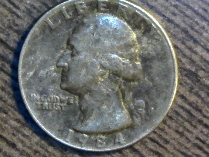 1984-P Washington Quarter Multiple Errors