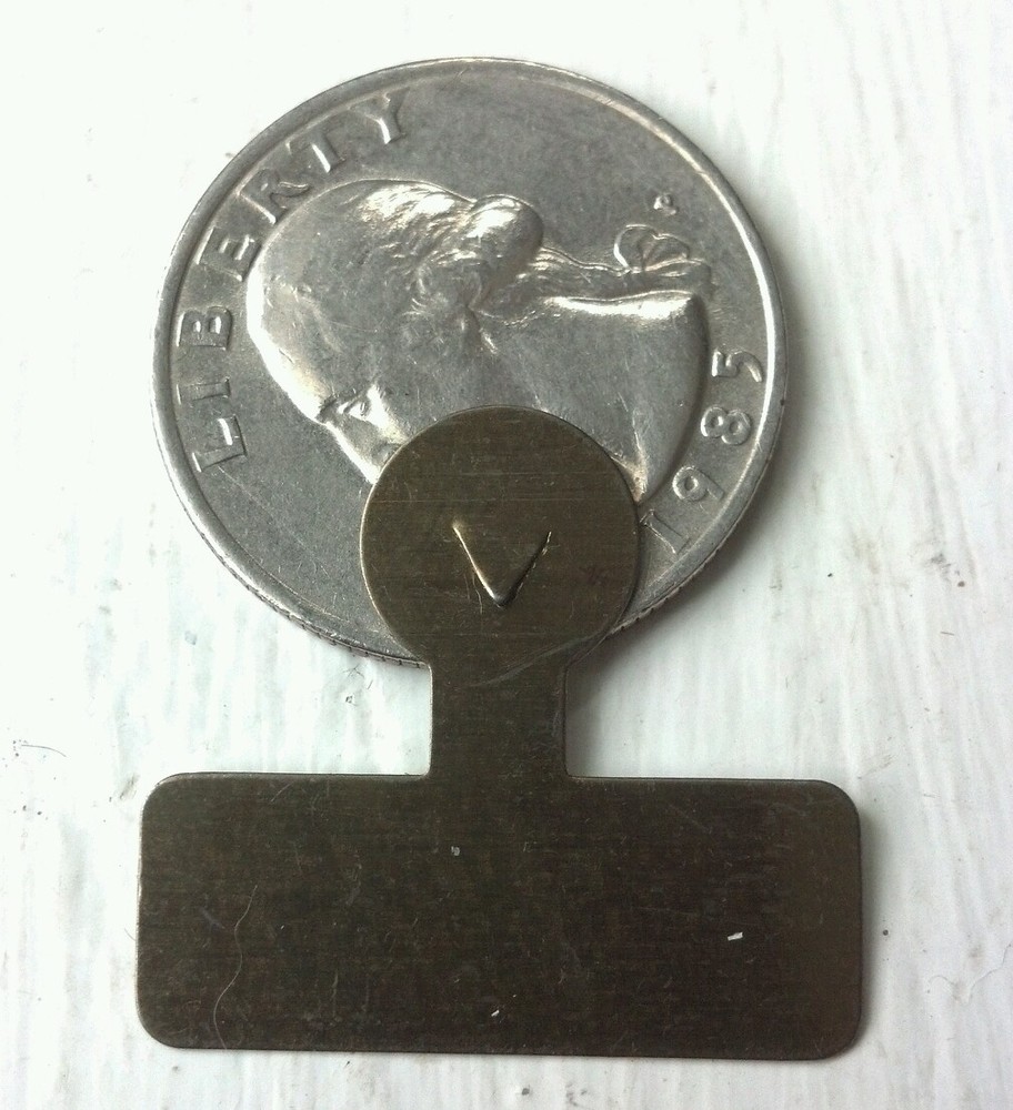 Vintage"McKay" Political tab back Pin