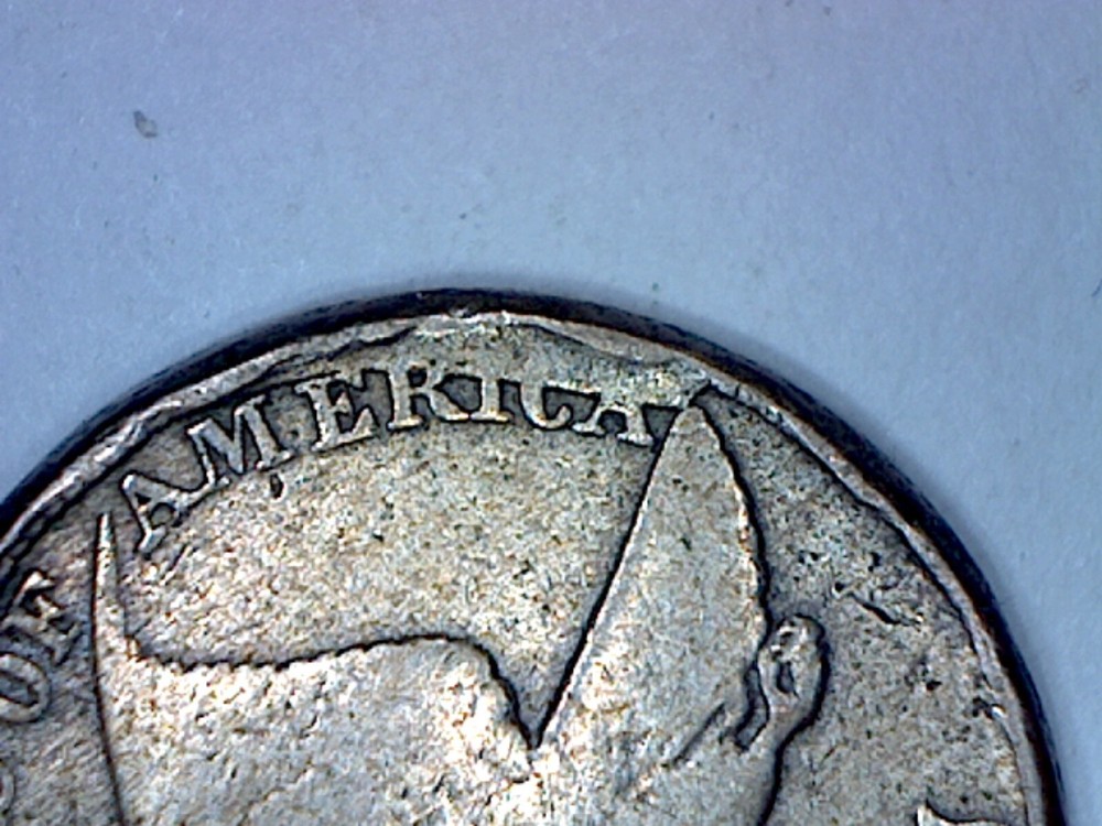 1857 FLYING EAGLE CENT CLASHED DIE