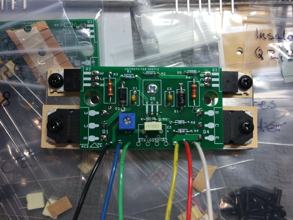 STK-0050,60,70 replacement Modules(2), complete kit with all parts & docs