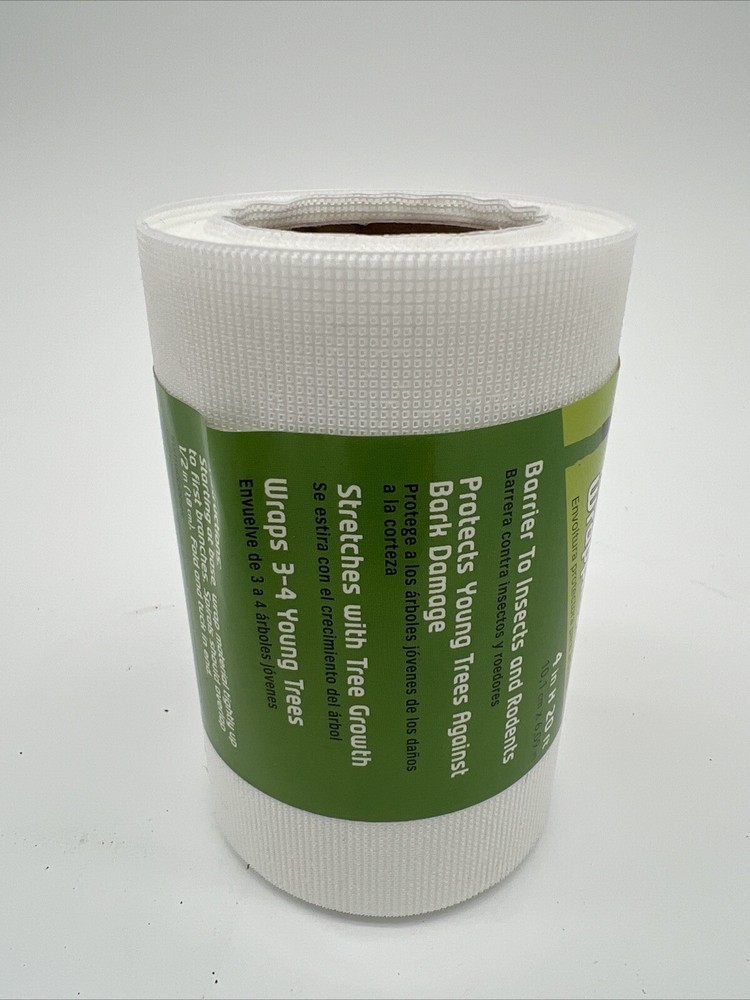 Vigaro Protective Tree Wrapping 4 Inch by 20 Feet