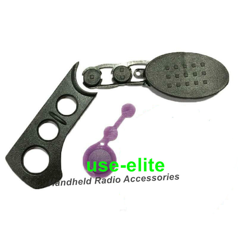 Replacement PTT Bezel And Rubber Button For XTS5000 Radio