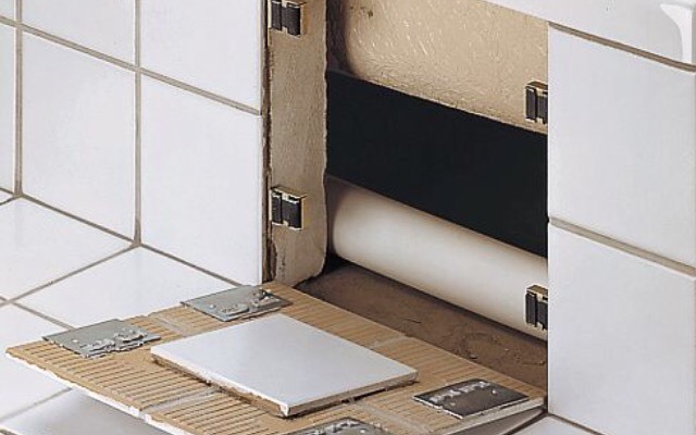 Schluter REMA Magnetic Access Panel Clips For Tile