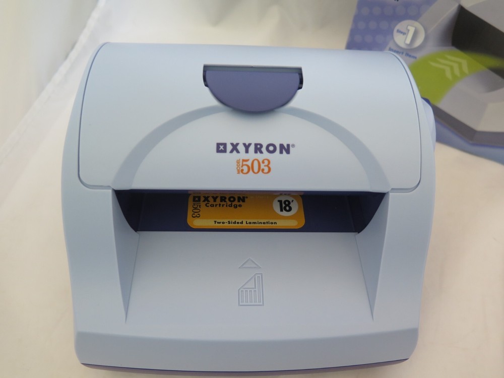 Xyron Model 503 Laminator & Magnet Maker in Box