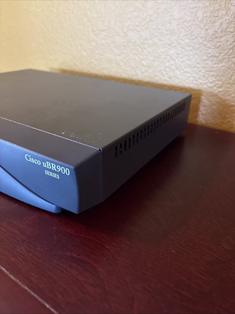 Cisco uBR924 Cable Modem Router – No Cables – Untested