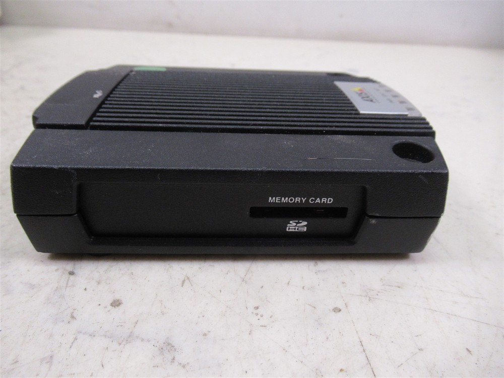 Axis Communications Q7401 Video Encoder 0288-001-02 IP-based Video Surveillance