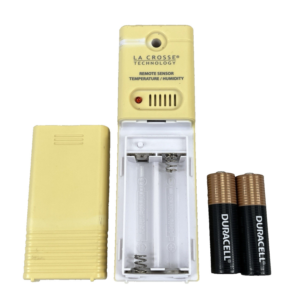 La Crosse Technology TX141TH-BV3 Remote Sensor Temperature Humidity Batteries