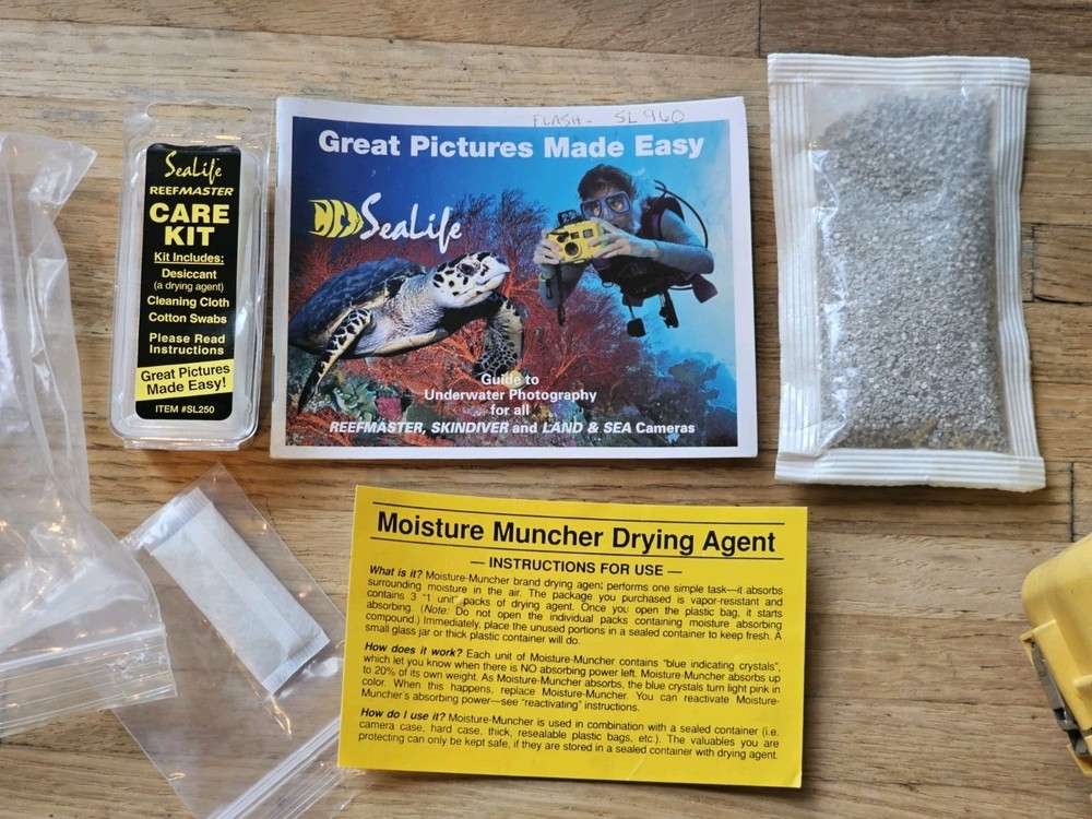 Reefmaster Underwater Film Dive Camera 35mm