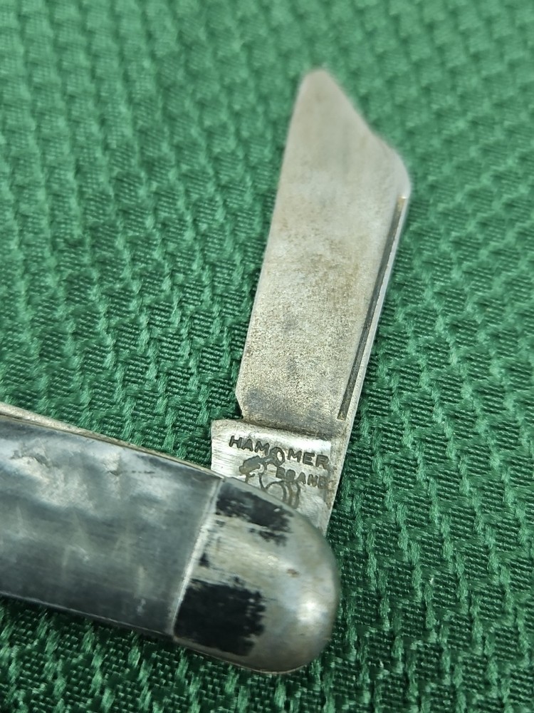 vtg hammer pocket knife, Two Bladed