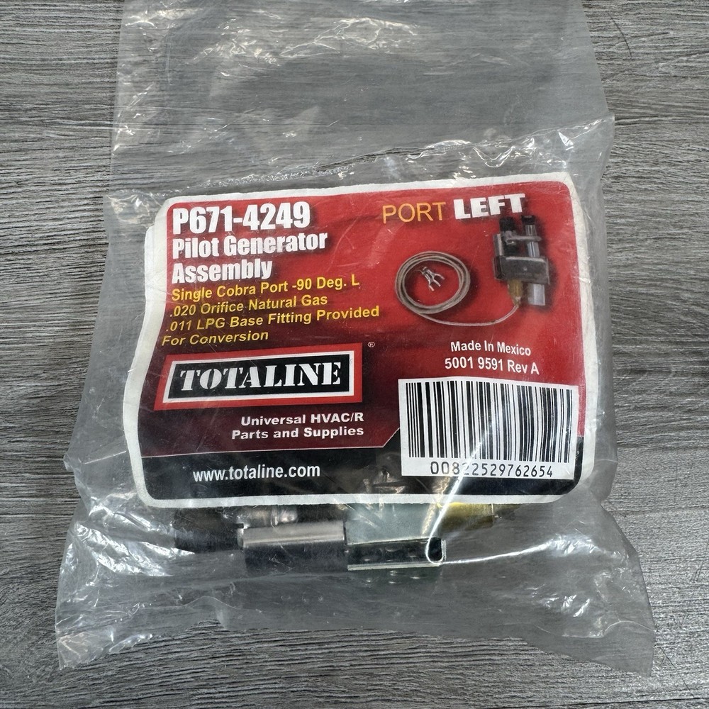 Totaline Universal Pilot Generator Assembly P671-4249 New In Package