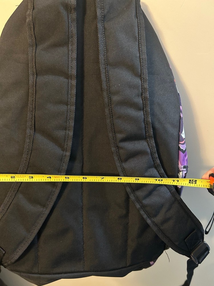 Pokemon Gengar / Gastly / Haunter Ghost Evolution All Over Print 17" Backpack