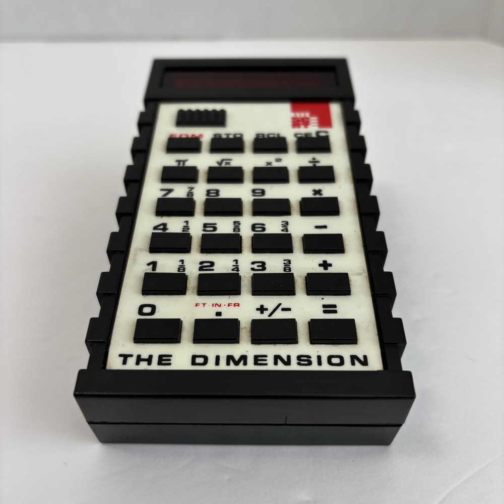 SCAT SC Applied Technology The Dimension Calculator with Battery Tested