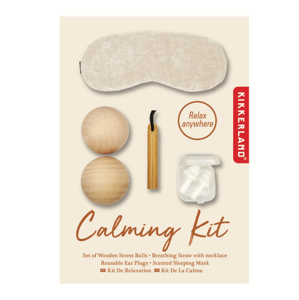 Kikkerland Calming Kit