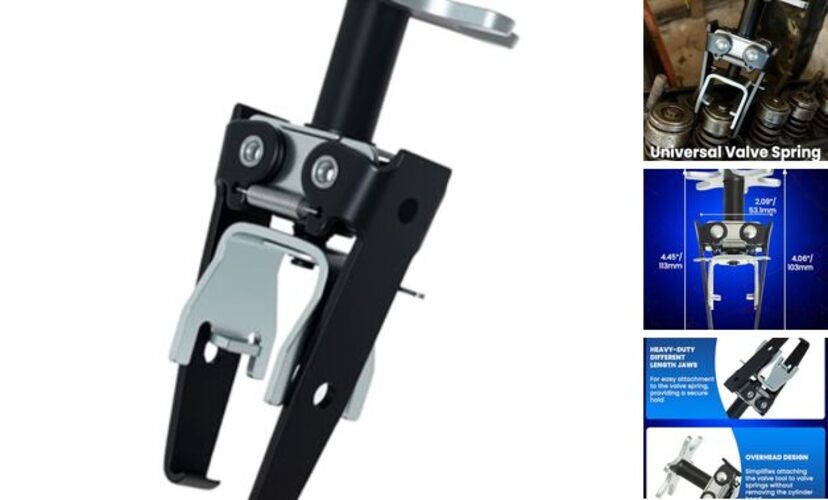 Overhead Valve Spring Compressor Tool, Universal Engine Valve Spring Removal