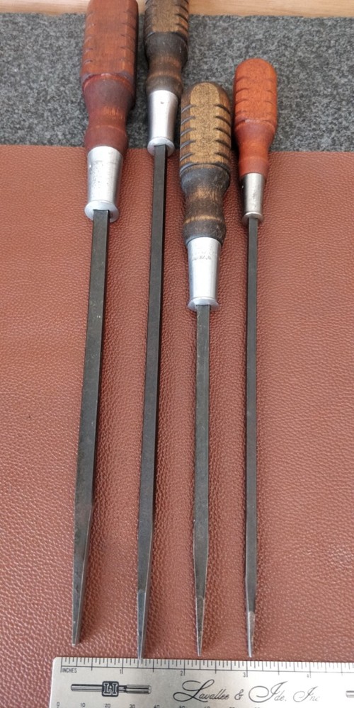 NOS!! MAC TOOLS Screwdriver Set ~ Early model MECHANICS FORGE & TOOL CO.