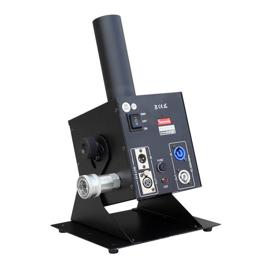 CO2 Jet Machine Stage Air Column Machine for Party Event Show,Angle Adjustable Y