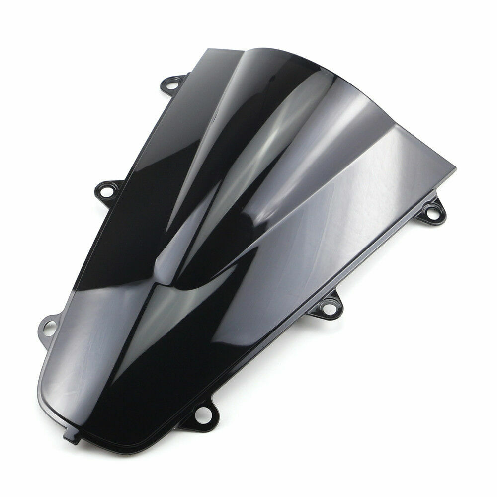 Black Windshield Windscreen Shield ABS For Honda CBR1000RR CBR1000RA 2017-2024