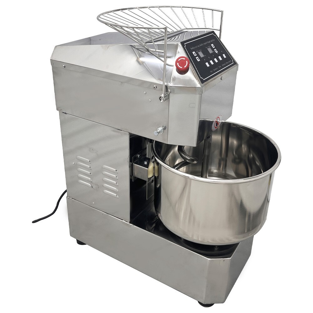 110V Stainless Steel 1.5kw Variable Frequency Version 20L Double Action Double