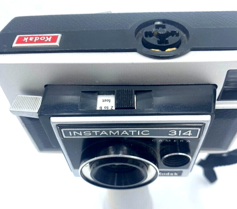 Kodak Instamatic 314 Auto Exposure Vintage Camera