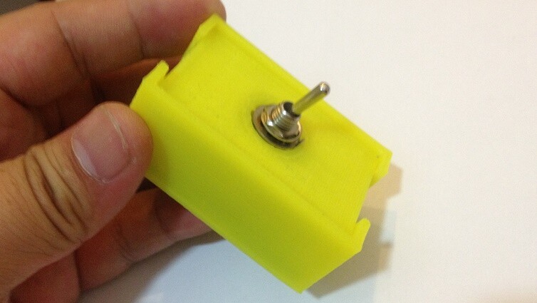 RJ45 Network Cable Twisted pair Switch Toggle Control Switch With Case