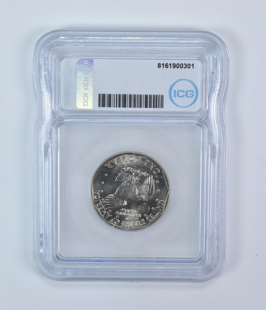 1979-S Susan B Anthony $1 MS66 ICG