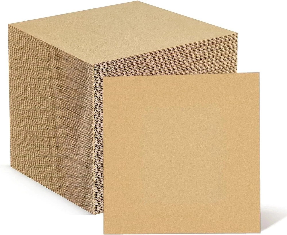 Insert Pads 100 LP Record Mailer Insert Pad Scrapbook Catalog 12.5" x 12.5"