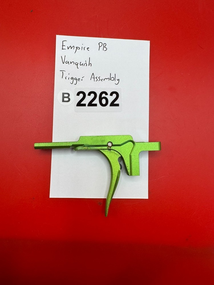 Empire PB Vanquish Trigger Assembly
