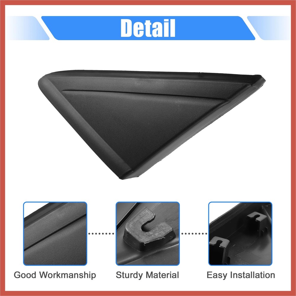 Front Left Mirror Corner Triangle Cover Panel for Ford Escape 2013-2019