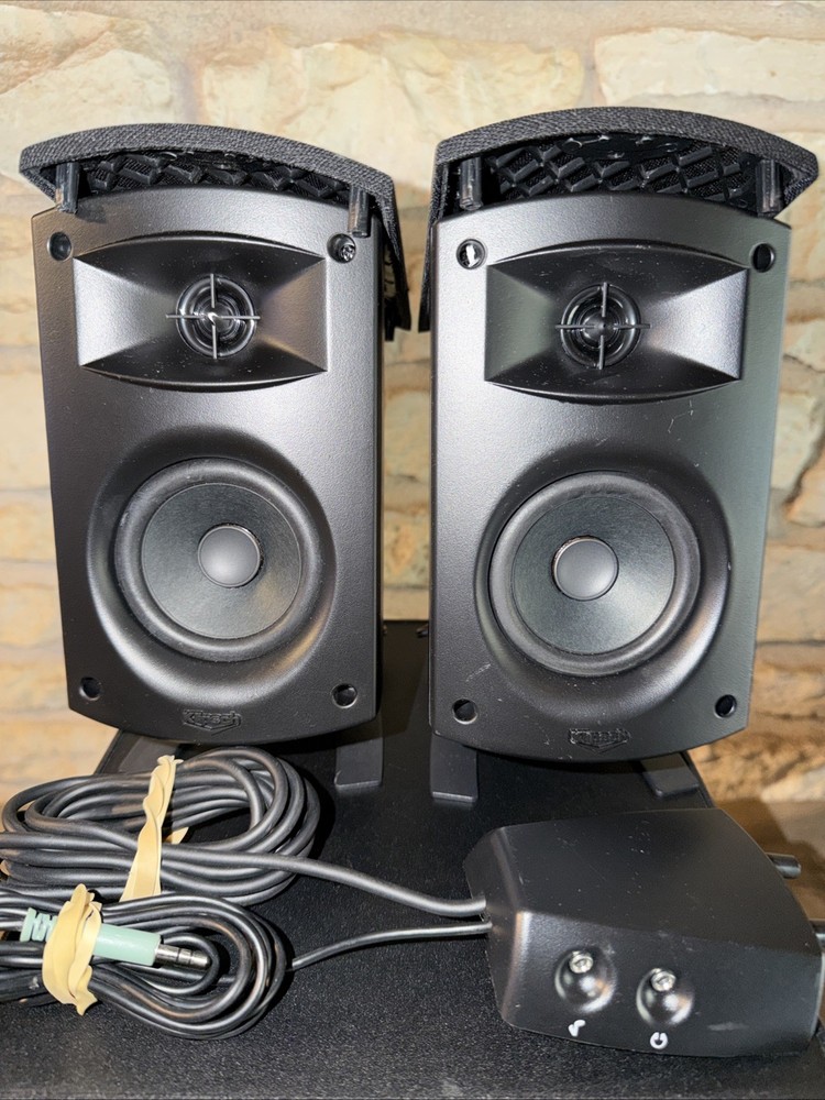 Klipsch ProMedia 2.1 THX® Certified Computer Speaker System. Video!