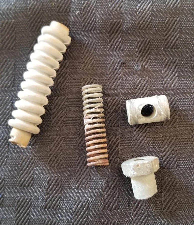 Honda Z50 Brake Cable Hardware ♻️