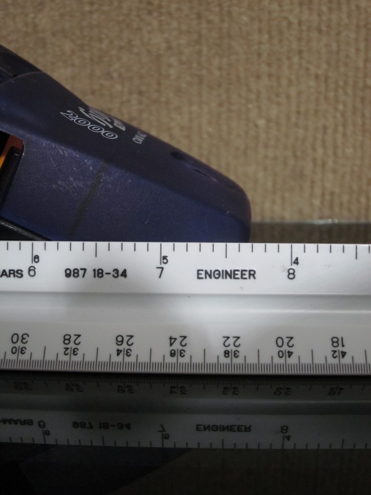 Dymo Letra Tag Blue 2000 Handheld Label Maker Printer