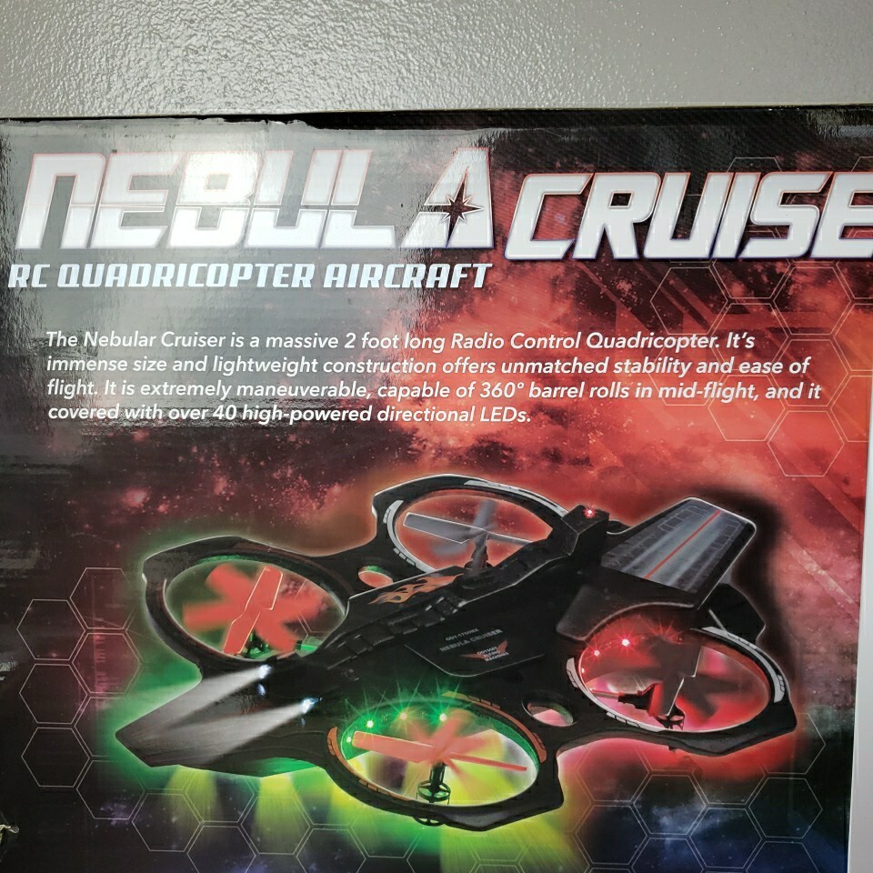 RC Nebula Cruiser Quadricopter Aircraft Stable Hover Flight *Read Description*