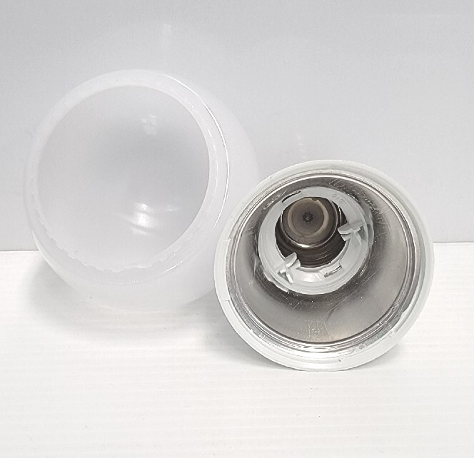 Stasher LED White Iight Bulb Container