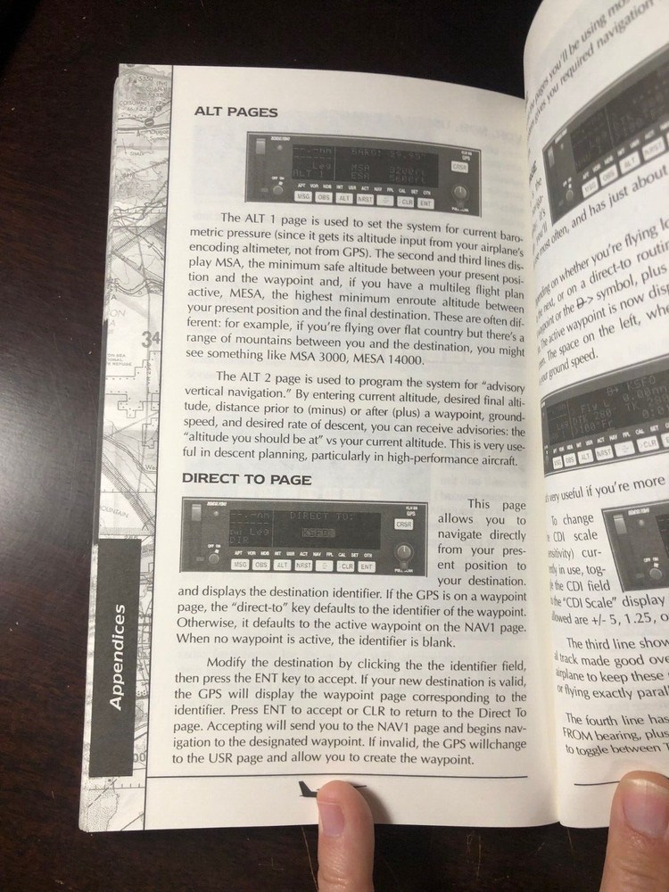 FLY! Pilot Handbook / User Manual - Peter Lert / Flight Simulator Manual 1999