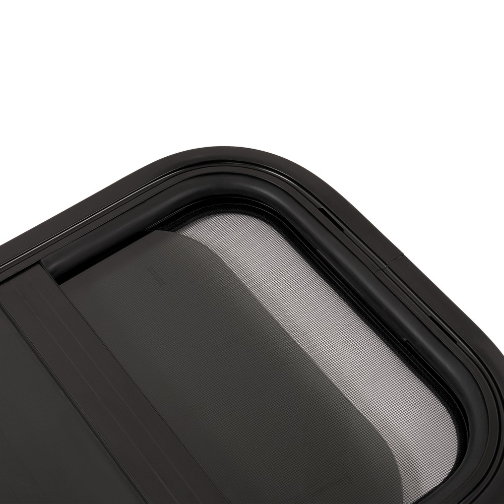 RV Window 14/18/24/35/36/42" H × 12/15/20/22/24/40" W w/ Trim 1-3/4" Windows