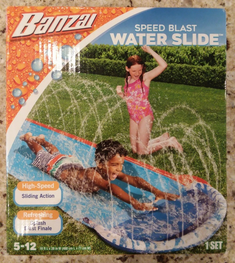 Banzai Speed Blast Water Slide Sku #5